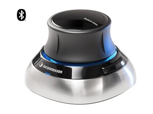 3Dconnexion SpaceMouse Wireless - 3D-Maus - 2 Tasten
