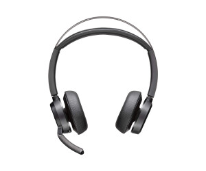 HP Poly Voyager Focus 2-M - Headset - On-Ear - Bluetooth