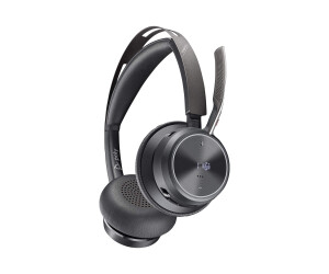 HP Poly Voyager Focus 2-M - Headset - On-Ear - Bluetooth