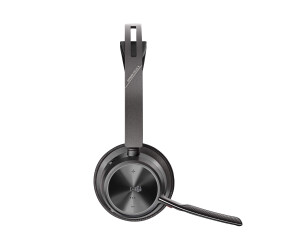 HP Poly Voyager Focus 2-M - Headset - On-Ear - Bluetooth
