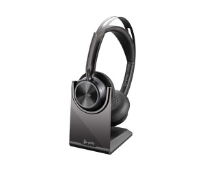 HP Poly Voyager Focus 2-M - Headset - On-Ear - Bluetooth