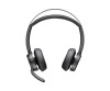 HP Poly Voyager Focus 2-M - Headset - On-Ear - Bluetooth