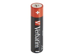 Verbatim Batterie 4 x AAA / LR03 - Alkalisch