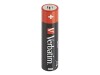Verbatim Batterie 4 x AAA / LR03 - Alkalisch