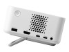 Optoma ML1080ST - DLP-Projektor - Laser - tragbar - 1200 lm - Full HD (1920 x 1080)