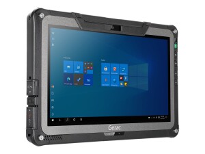 GETAC F110 G6 - Robust - Tablet - Intel Core i5 - Win 11 Pro - UHD Graphics - 8 GB RAM - 1 TB SSD NVMe - 29.5 cm (11.6")