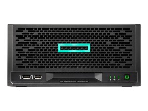 HPE ProLiant MicroServer Gen10 Plus v2 - Server - Ultra-Micro-Tower - 1-Weg - 1 x Xeon E-2314 / 2.8 GHz - RAM 0 GB - SATA - nicht Hot-Swap-fähig 8.9 cm (3.5")