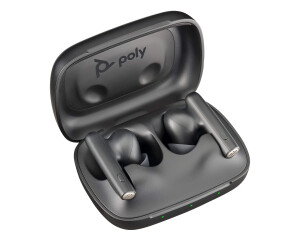 HP Poly Voyager Free 60 - True Wireless-Kopfhörer mit Mikrofon