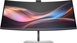 HP 734pm - Series 7 Pro - LED-Monitor - gebogen - 86.4 cm (34")