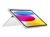 Targus Click-In - Hintere Abdeckung für Tablet - Ständer - klar - für Apple 10.9-inch iPad (10. Generation)