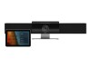 Poly Studio - Für Microsoft Teams - Medium Room Kit - Kit für Videokonferenzen (Poly GC8 Touchcontroller, Poly Studio USB-Videoleiste)