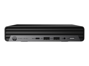 HP Pro 400 G9 - Mini - Core i7 13700T / 1.4 GHz - RAM 16 GB - SSD 512 GB - NVMe - UHD Graphics 770 - 1GbE, Wi-Fi 6E, Bluetooth 5.3 - WLAN: 802.11a/b/g/n/ac/ax (Wi-Fi 6E)