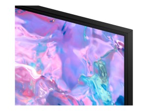 Samsung HG43CU700EU - 108 cm (43") Diagonalklasse HCU7000 Series LCD-TV mit LED-Hintergrundbeleuchtung - Crystal UHD - Hotel/Gastgewerbe - Tizen OS - 4K UHD (2160p)
