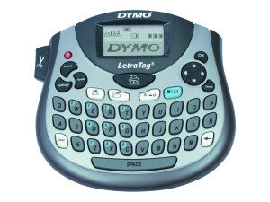 Dymo LetraTag LT-100T - Beschriftungsgerät - s/w -...
