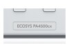 Kyocera ECOSYS PA4500cx - Drucker - Farbe - Duplex - Laser - A4/Legal - 1200 x 1200 dpi - bis zu 45 Seiten/Min. (einfarbig)/