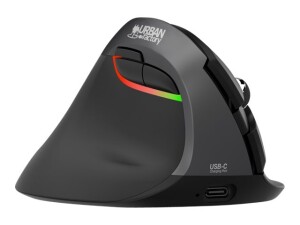 Urban Factory ERGO PRO - Maus - vertikal - ergonomisch -...