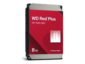 WD Red Plus WD80EFPX - Festplatte - 8 TB - intern -...