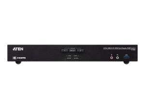 ATEN CS1842 2-Port USB 3.0 4K HDMI Dual Display KVMP Switch