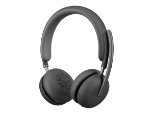 Logitech Zone Wireless 2 - Headset - On-Ear - Bluetooth