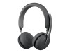 Logitech Zone Wireless 2 - Headset - On-Ear - Bluetooth