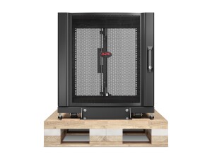 APC NetShelter SX - Schrank Netzwerkschrank - Schwarz -...