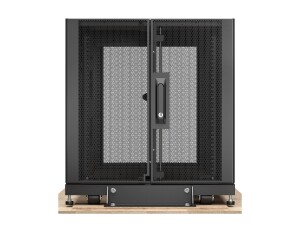APC NetShelter SX - Schrank Netzwerkschrank - Schwarz -...