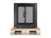APC NetShelter SX - Schrank Netzwerkschrank - Schwarz - 12U - 48.3 cm (19")