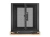 APC NetShelter SX - Schrank Netzwerkschrank - Schwarz - 12U - 48.3 cm (19")