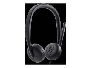 Dell Wired Headset WH3024 - Headset - On-Ear