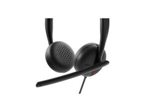 Dell Wired Headset WH3024 - Headset - On-Ear