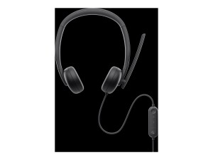 Dell Wired Headset WH3024 - Headset - On-Ear
