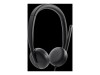 Dell Wired Headset WH3024 - Headset - On-Ear
