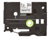Brother TZe-FX221 - Schwarz auf Weiß - Rolle (0,9 cm x 8 m)