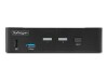 StarTech.com 2-Port DisplayPort KVM Switch, 8K 60Hz / 4K 144Hz, Single Display, DP 1.4, 2x USB 3.0 Ports, 4x USB 2.0 HID Ports, Push-Button & Hotkey Switching, TAA Compliant - OS Independent, Metal Housing (D86A2-2-PORT-8K-KVM)