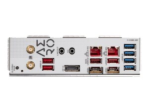 Gigabyte TRX50 AERO D - 1.0 - Motherboard - E-ATX - Socket sTR5 - AMD TRX50 Chipsatz - USB 3.2 Gen 1, USB 3.2 Gen 2, USB4, USB-C 3.2 Gen 2x2 - 10 Gigabit LAN, 2.5 Gigabit LAN, Bluetooth, Wi-Fi 7 - HD Audio (8-Kanal)