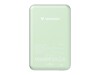 Verbatim Charge n Go - Induktive Power Bank - Magnethalterung - Li-Pol - 5000 mAh - 20 Watt - 2.4 A - Apple Fast Charge, PD 3.0, QC 3.0, Apple 2.4A, USB BC 1.2 (24 pin USB-C)