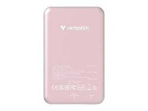 Verbatim Charge n Go - Induktive Power Bank -...