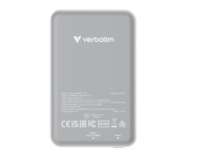 Verbatim Charge n Go - Induktive Power Bank -...