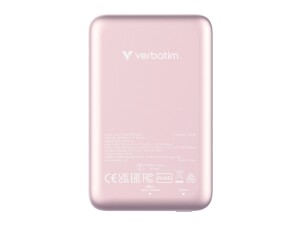 Verbatim Charge n Go - Induktive Power Bank -...