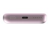 Verbatim Charge n Go - Induktive Power Bank - Magnethalterung - Li-Pol - 10000 mAh - 20 Watt - 2.4 A - Apple Fast Charge, PD 3.0, QC 3.0, Apple 2.4A, USB BC 1.2 (24 pin USB-C)