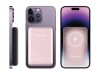 Verbatim Charge n Go - Induktive Power Bank - Magnethalterung - Li-Pol - 10000 mAh - 20 Watt - 2.4 A - Apple Fast Charge, PD 3.0, QC 3.0, Apple 2.4A, USB BC 1.2 (24 pin USB-C)