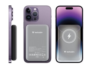 Verbatim Charge n Go - Induktive Power Bank -...