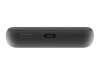 Verbatim Charge n Go - Induktive Power Bank - Magnethalterung - Li-Pol - 10000 mAh - 20 Watt - 2.4 A - Apple Fast Charge, PD 3.0, QC 3.0, Apple 2.4A, USB BC 1.2 (24 pin USB-C)