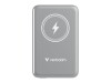 Verbatim Charge n Go - Induktive Power Bank - Magnethalterung - Li-Pol - 10000 mAh - 20 Watt - 2.4 A - Apple Fast Charge, PD 3.0, QC 3.0, Apple 2.4A, USB BC 1.2 (24 pin USB-C)