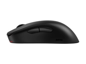 BenQ ZOWIE U2 - Maus - für eSports - 5 Tasten - kabellos, kabelgebunden - USB-A, 2.4 GHz - kabelloser Empfänger (USB)