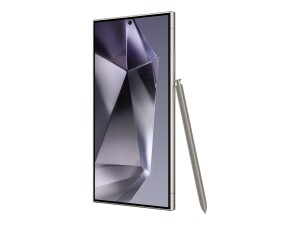 Samsung Galaxy S24 Ultra - 5G Smartphone - Dual-SIM - RAM 12 GB / Interner Speicher 256 GB - OLED-Display - 6.8" - 3120 x 1440 Pixel (120 Hz)