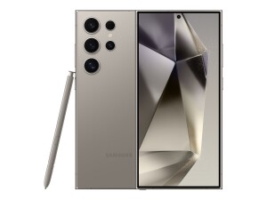 Samsung Galaxy S24 Ultra - 5G Smartphone - Dual-SIM - RAM 12 GB / Interner Speicher 256 GB - OLED-Display - 6.8" - 3120 x 1440 Pixel (120 Hz)
