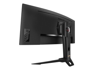 ASRock Phantom Gaming PG34WQ15R2B - LED-Monitor - Gaming - gebogen - 86.4 cm (34")