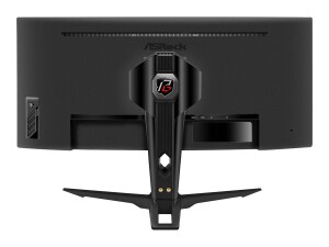 ASRock Phantom Gaming PG34WQ15R2B - LED-Monitor - Gaming - gebogen - 86.4 cm (34")