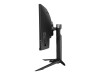 ASRock Phantom Gaming PG34WQ15R2B - LED-Monitor - Gaming - gebogen - 86.4 cm (34")